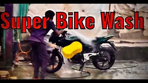 Super Bike Water Wash In Salem