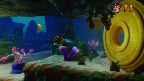 Under Pressure Crystal Run Gameplay - Crash Bandicoot N. Sane Trilogy