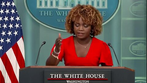 Karine Jean-Pierre: Biden’s Decision to Step Aside Has ‘Nothing To Do with His Health’