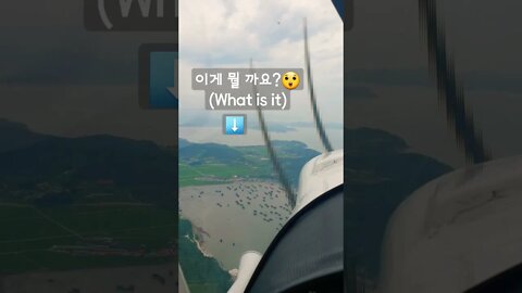 이게 뭘 까요?(What is it?) #shorts #갯벌 #비행 #조종사