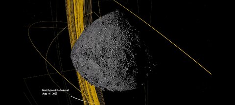 OSIRIS-REx Slings Orbital Web Around Asteroid to Capture Sample | NASA