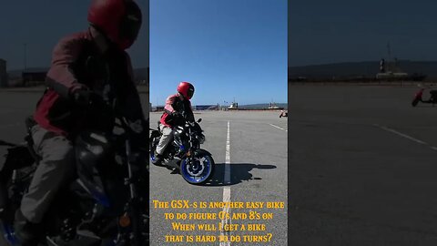 AMT 01 Figure 0's & 8's Suzuki GSX S 125 #Shorts