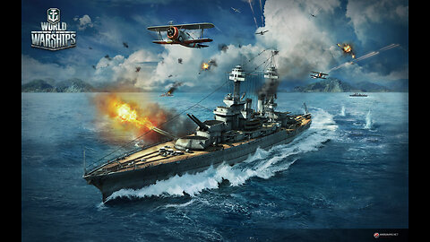 Short World of Warships Stream