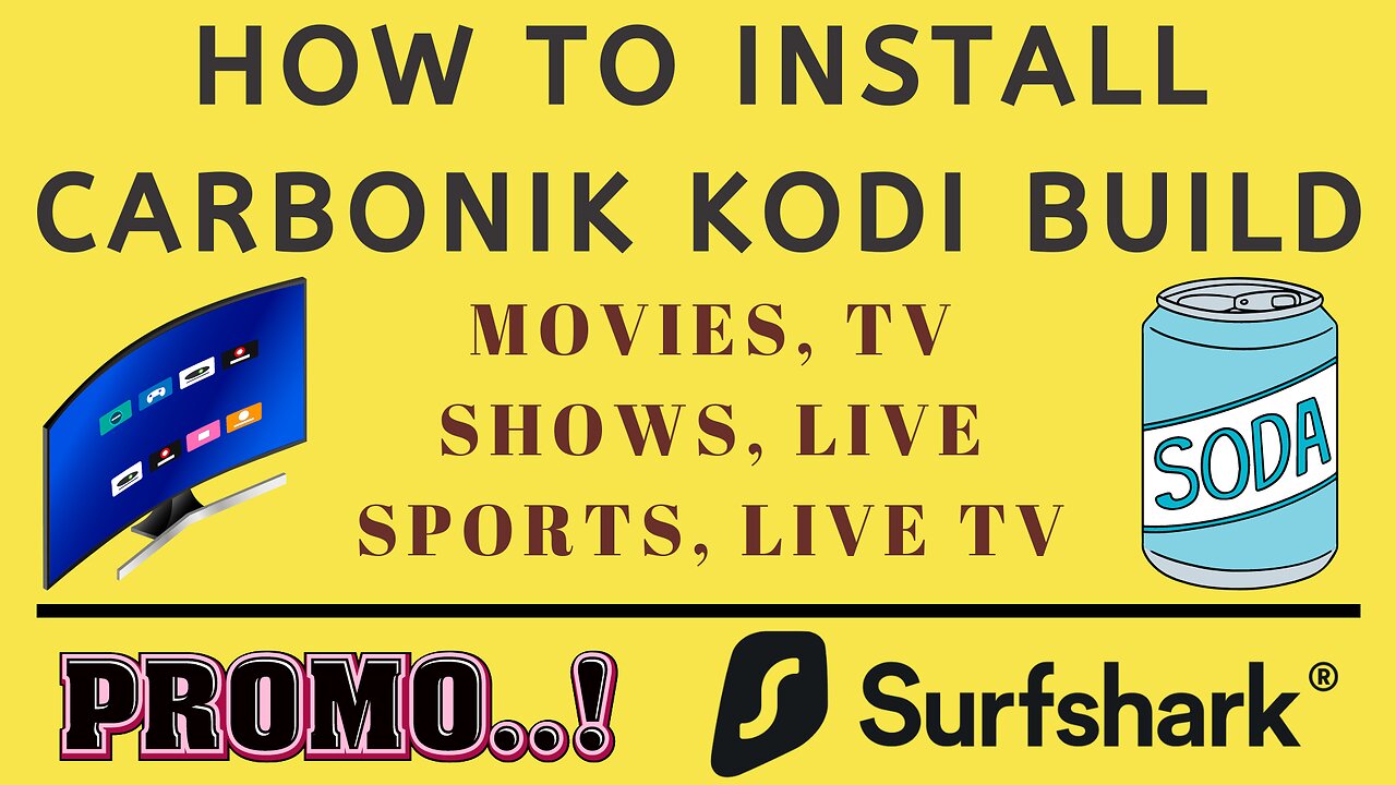 How to Install Carbonik Kodi Build