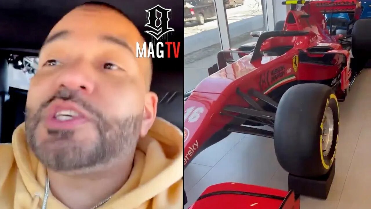 DJ Envy Claps Back After Rick Ross Pulls Out His NASCAR! 🏎