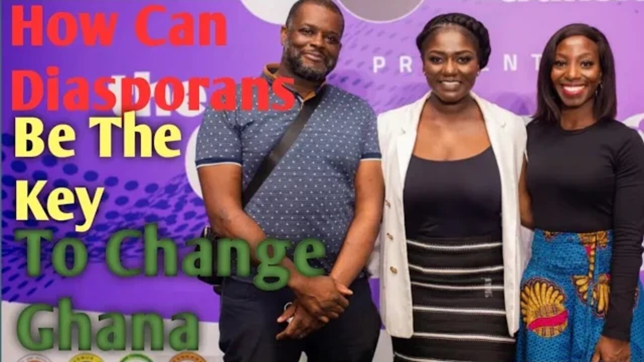 Are Diasporans The Key To Ghana's Problems? | A Word From Lady Dentaa Amoateng|