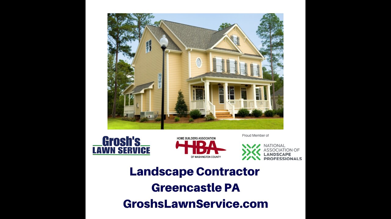 Landscape Contractor Greencastle PA The Best