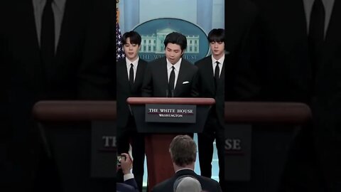 BTS visits the Whitehouse