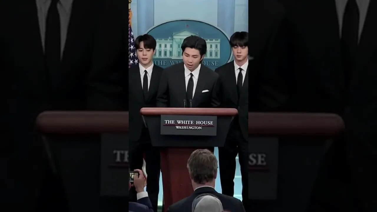 BTS visits the Whitehouse