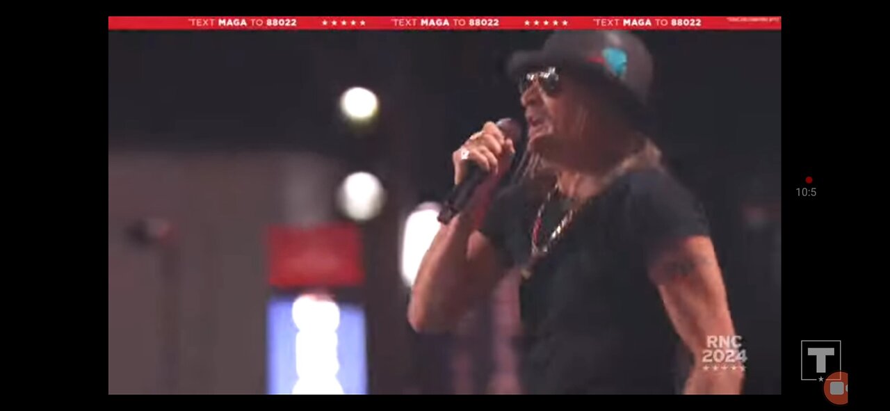 KID ROCK AT THE RNC