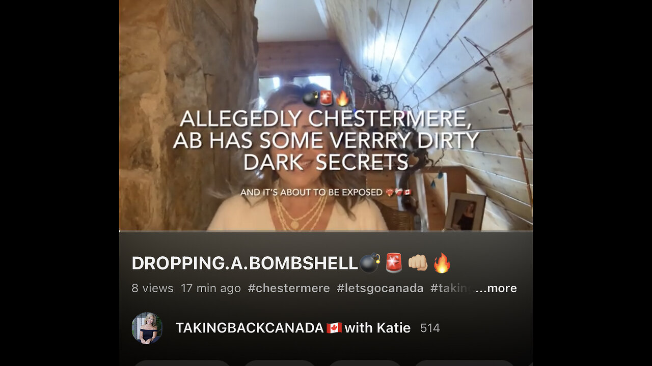 💣🚨 WHY THE CHESTERMERE MAYOR WAS UNLAWFULLY FIRED🔥