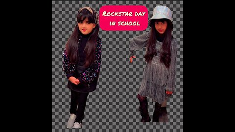 Rockstars day in school