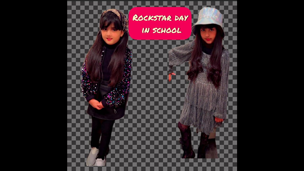 Rockstars day in school