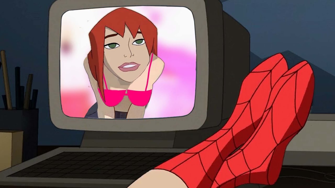 Spectacular Spider-Man tries OnlyFan