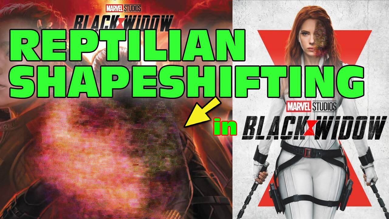 Reptilian Shapeshifting in Black Widow