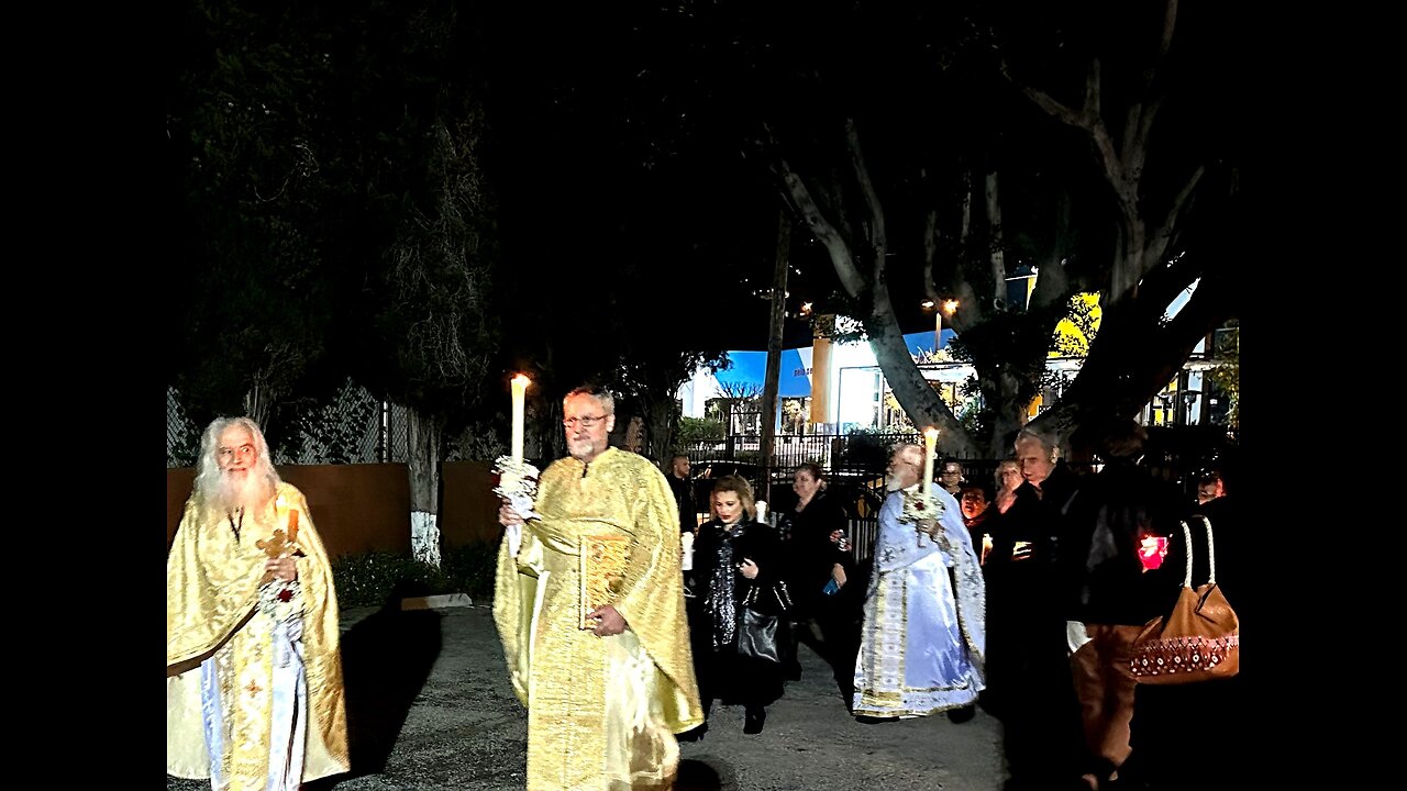 Parintele Petru Vamvulescu, Procesiunea cu Sfantul Epitaf - Mergi la Cer...!