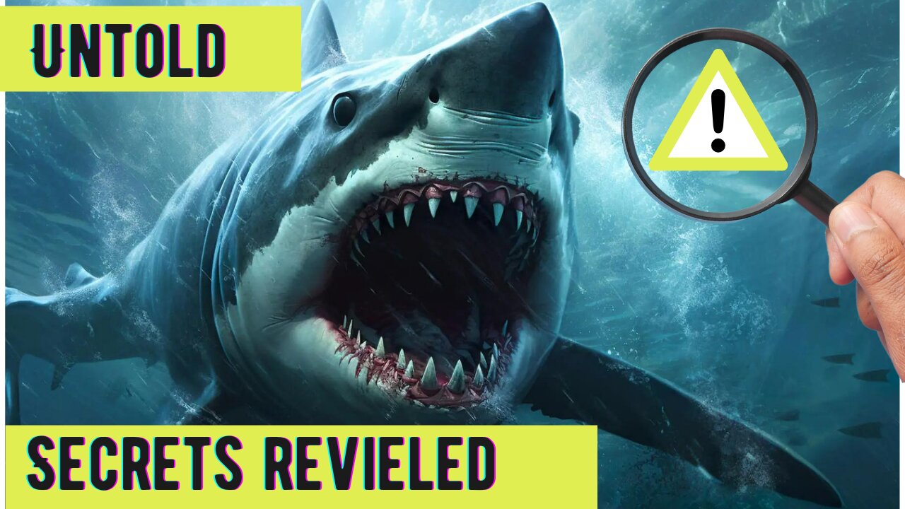 Dark Secrets Of The Megalodon Explained !