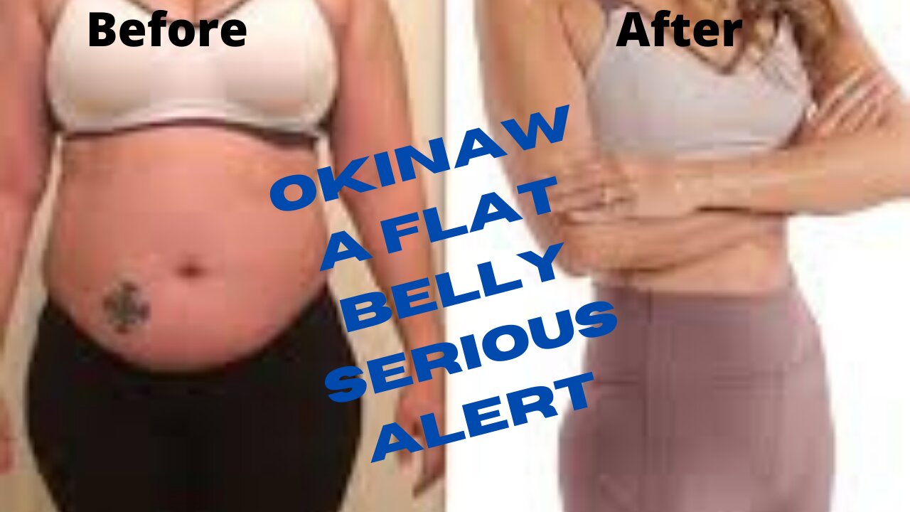 Welcome to the Okinawa Flat Belly Tonic