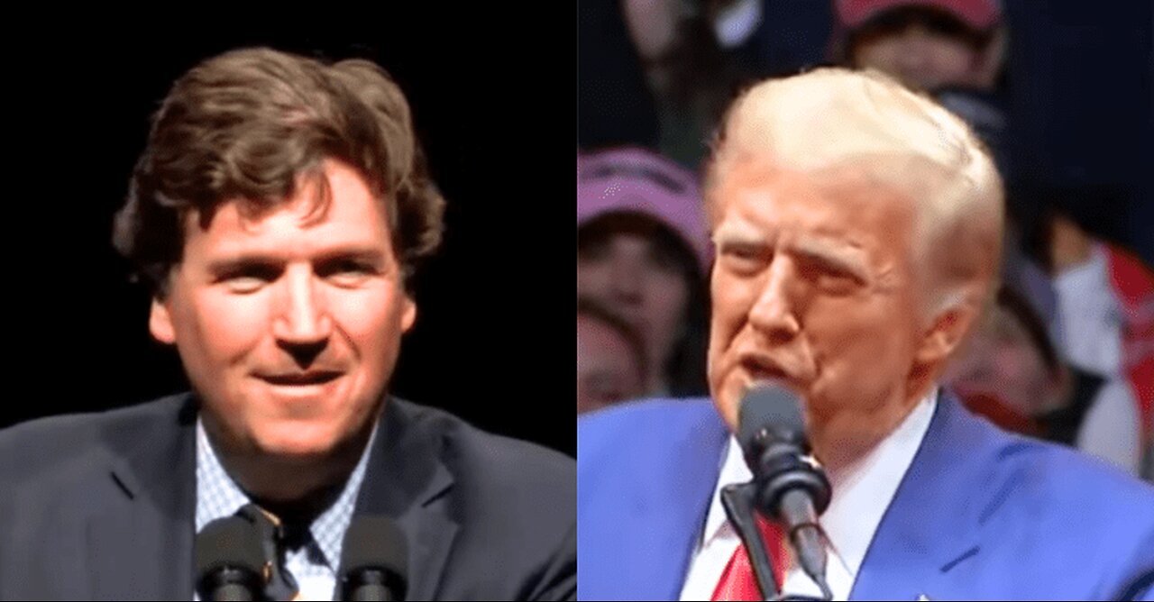 Tucker Carlson Says Trump is the Definition of a ‘Real Man’ During Major Event