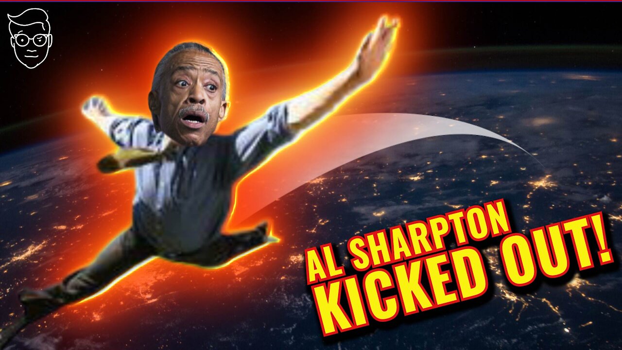 Al Sharpton SHOUTED OUT Of TEXAS