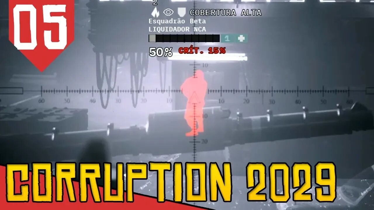 A Sniper que ATRAVESSA PAREDE - Corruption 2029 #05 [Série Gameplay Português PT-BR]