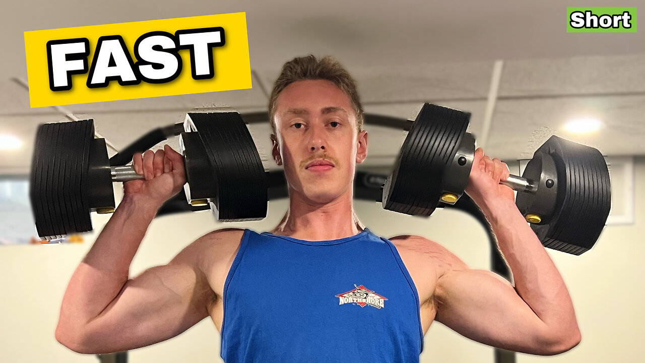 Most Effective Shoulder Workout!