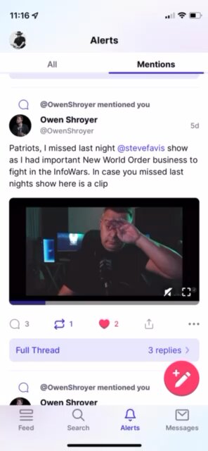 Infowars Troll #1 of 2 by Owen Shroyer