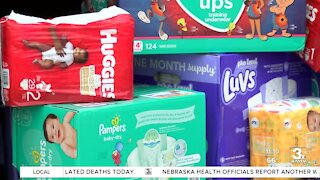 Diaper Drive in Dundee organized in response to 3 News Now story