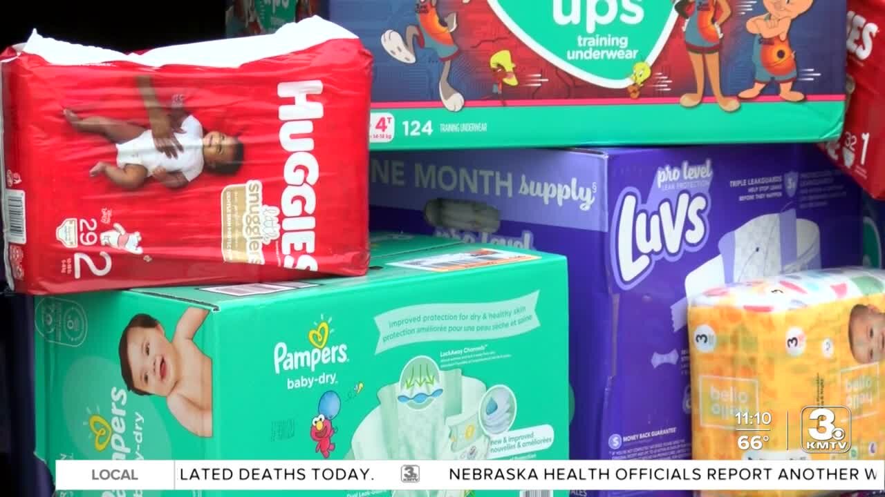 Diaper Drive in Dundee organized in response to 3 News Now story