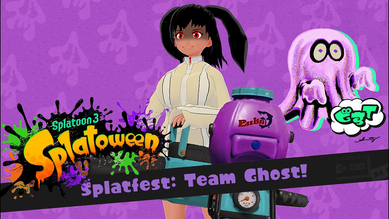 [Splatoon 3 (Splatoween)] Team Ghost Possesses All of Inkadia!