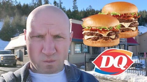 Dairy Queen's New Flamethrower Signature Stackburger!