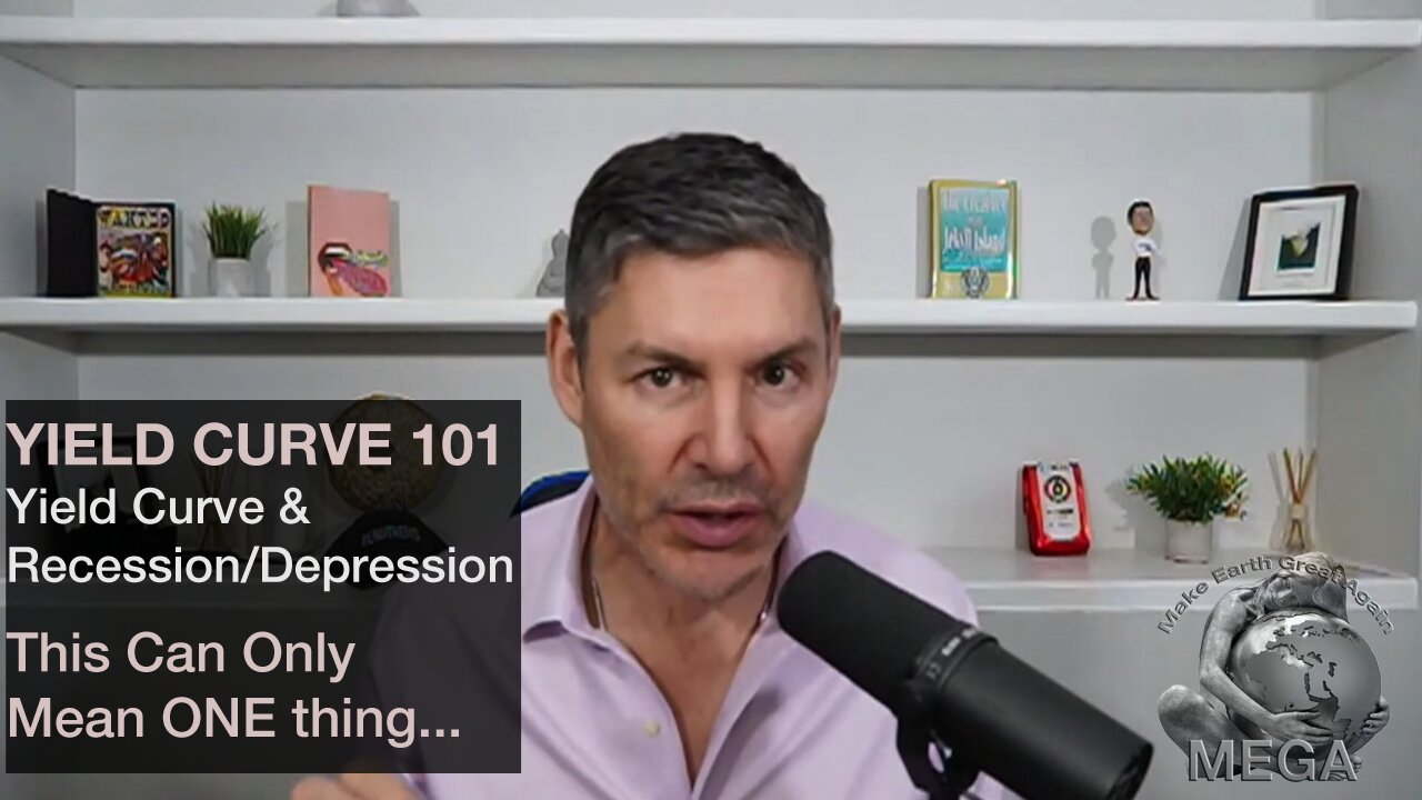 This Can Only Mean One Thing... (Yield Curve 101) Yield Curve & Recession/Depression