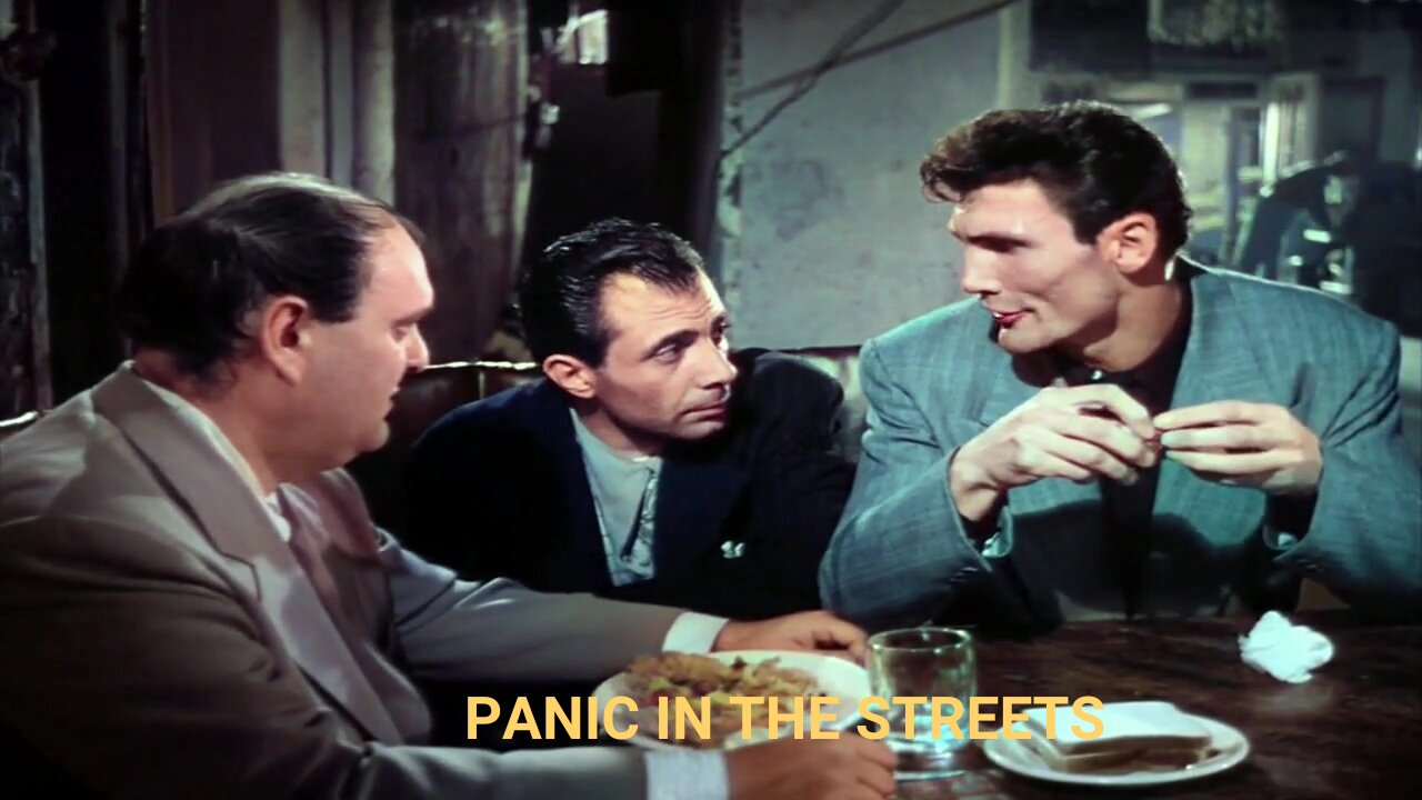 Panic in The Streets Colorized