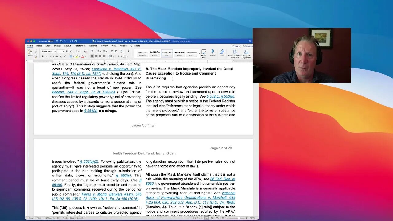 Live: Analyzing Biden's Chances Of Reversing Mask Mandate Ban.