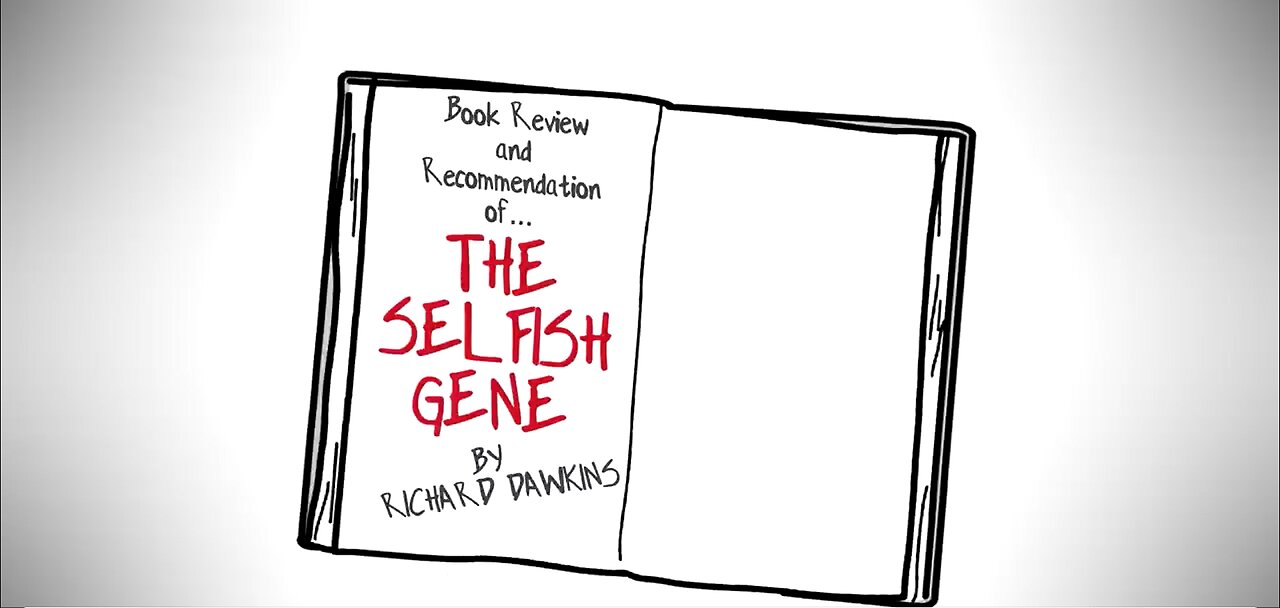 THE SELFISH GENE BY RICHARD DAWKINS | ANIMATED BOOK SUMMARY