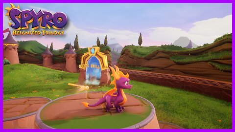 Playing Spyro Reignited Trilogy For The First Time