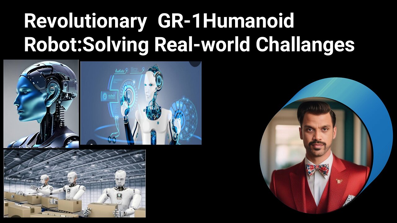 Revolutionary GR-1 Humanoid Robot : Solving Real-world Challenges