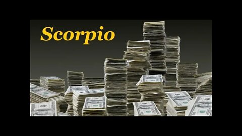 FEB♏ Scorpio~💰💵💰It;s Coming In And You WILL BE Celebrating!! Money, Finance, Career, Tarot