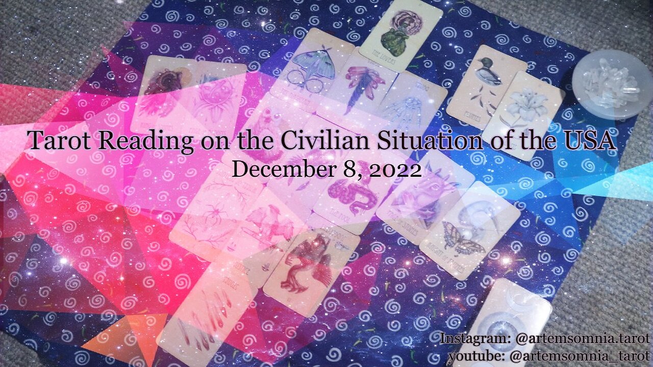 Tarot Reading on the Civilians in the USA : December 8, 2022