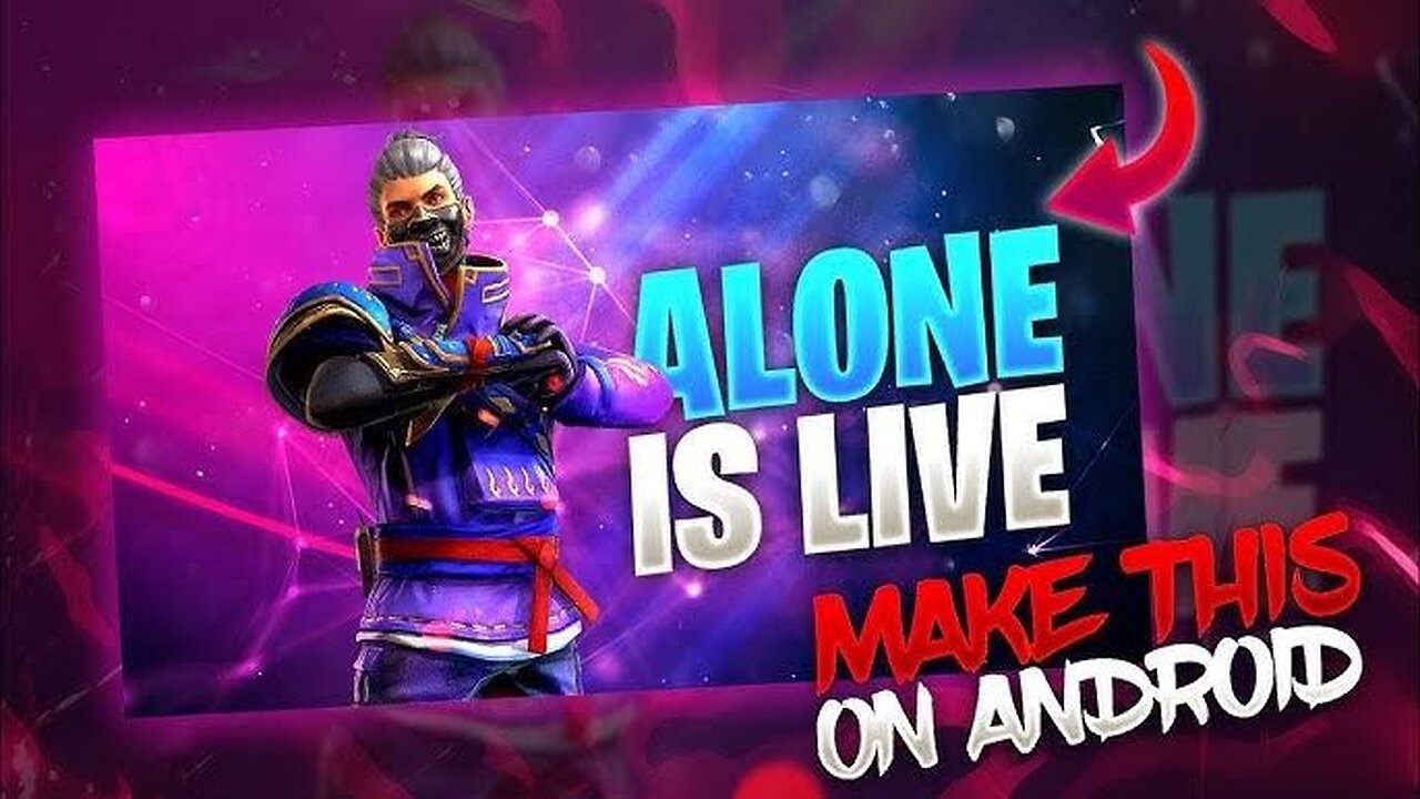 Free Fire Alone Live Stream On Android 🔥