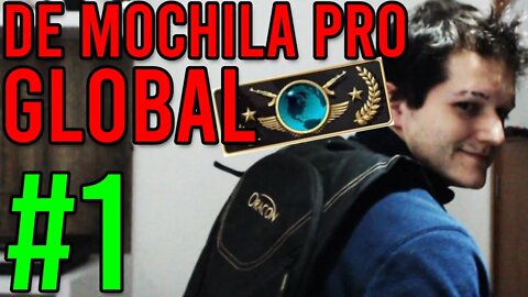 CSGO - de Mochila pro Global #1