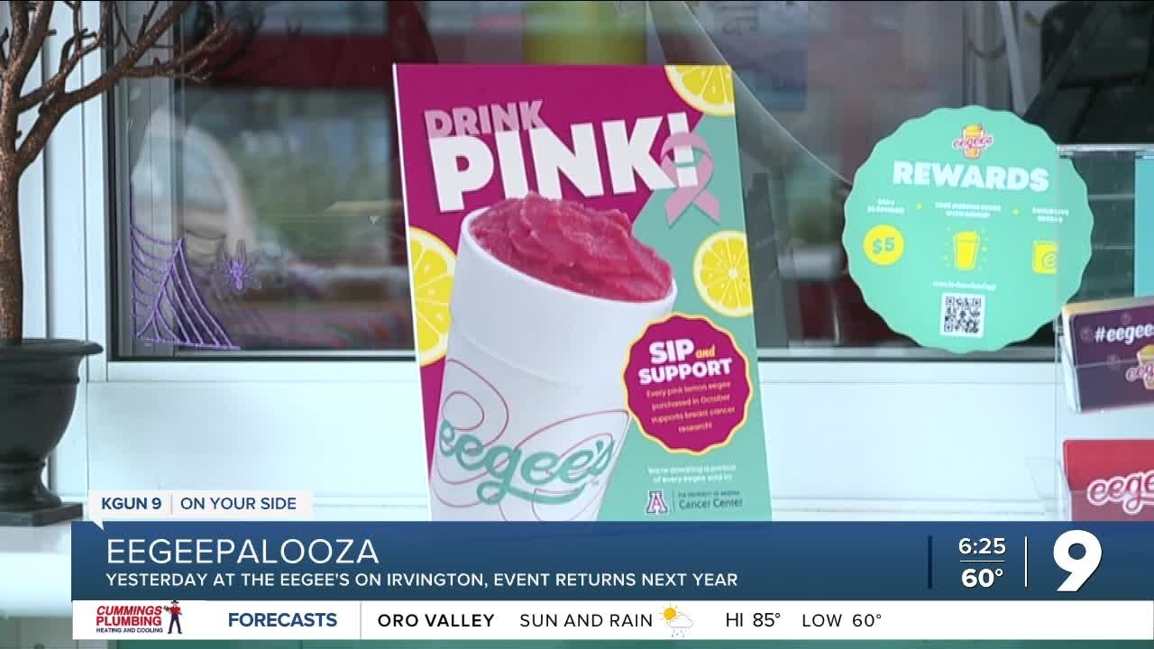 Eegee's to hold 'Drink Pink' fundraiser