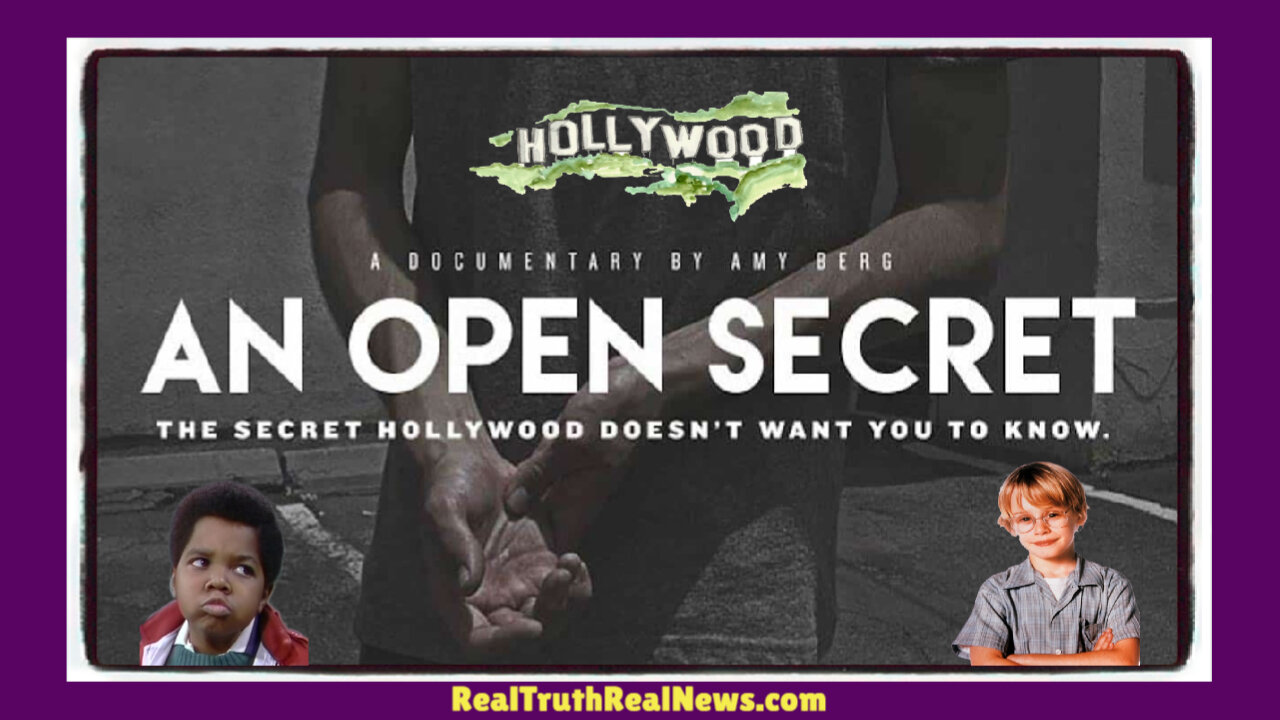 🎬 ⭐ Documentary: "An Open Secret" Exposing Sexual Abuse of Children That Has Been Occurring in Hollywood For Decades