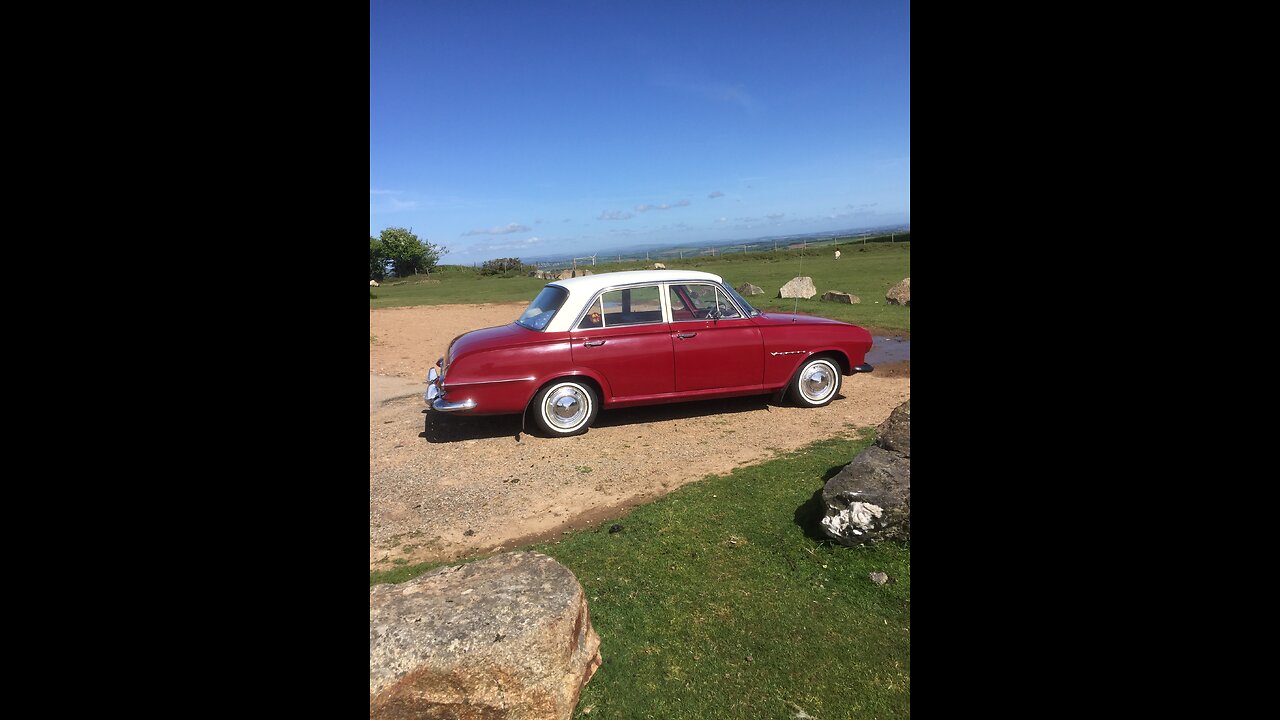 A look around my new 1962 Vauxhall Victor FB