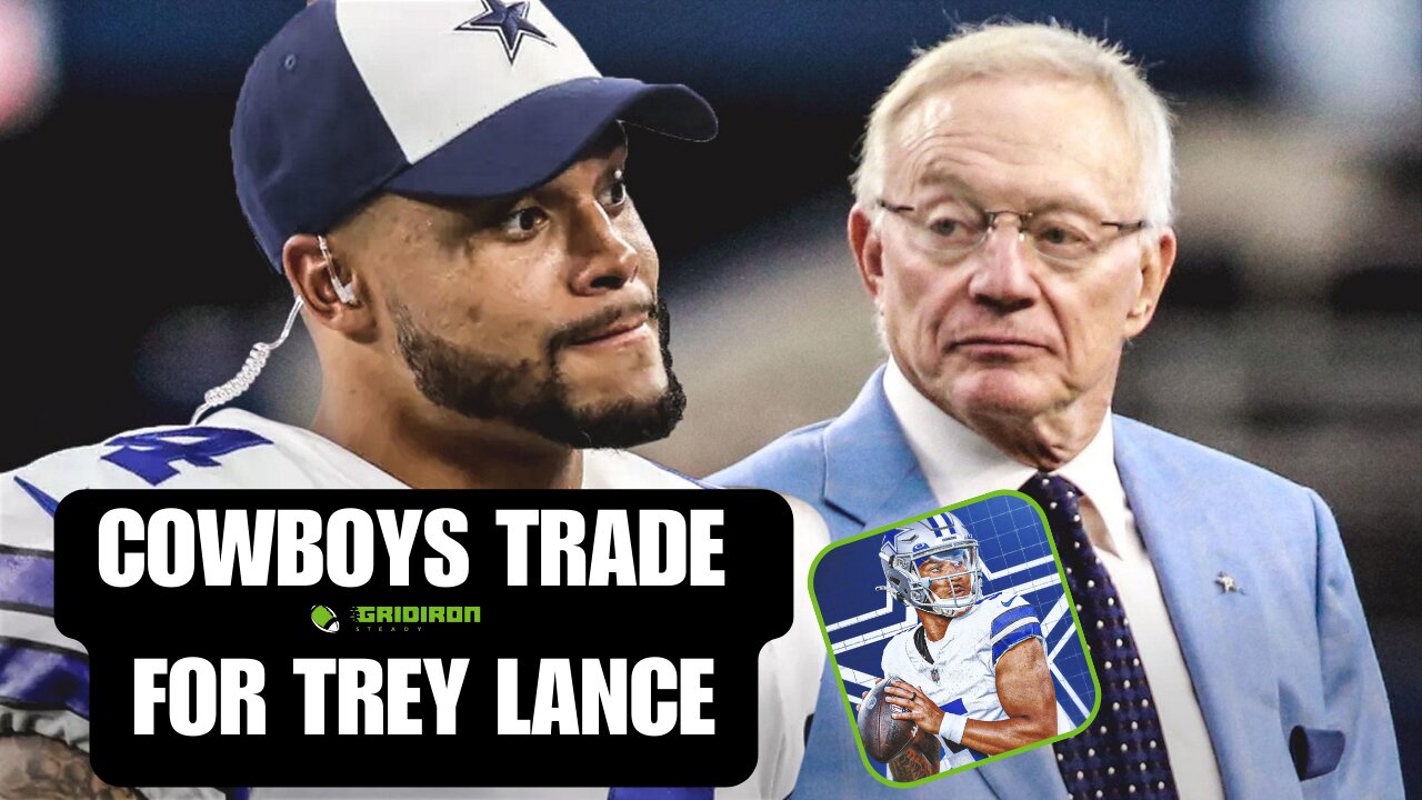 Trey Lance Traded to Cowboys for 4th-Round Pick
