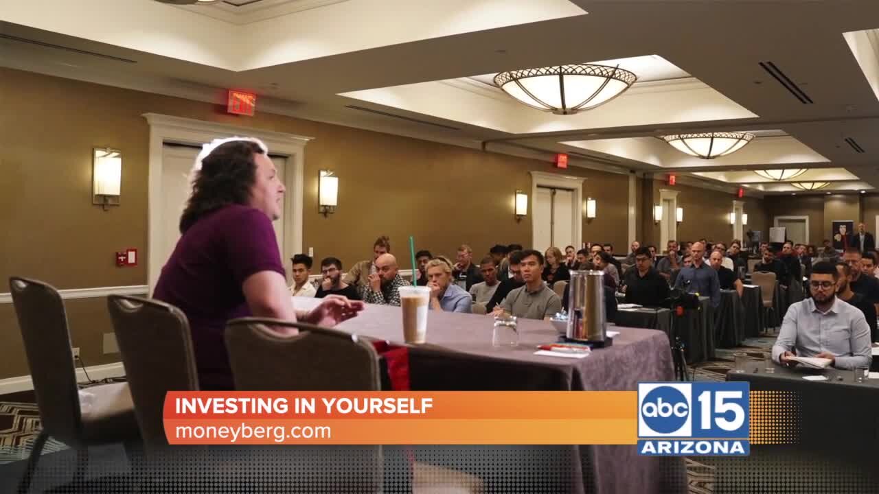 Derek Moneyberg has tips on investing in yourself