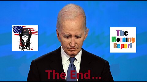 The End for Joe Biden