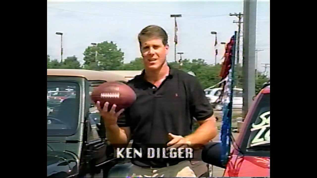 August 20, 2000 - Indianapolis Colt Ken Dilger for Carson Chrysler