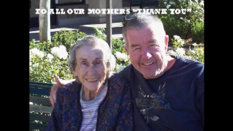 TO ALL OUR MOTHERS “THANK YOU”