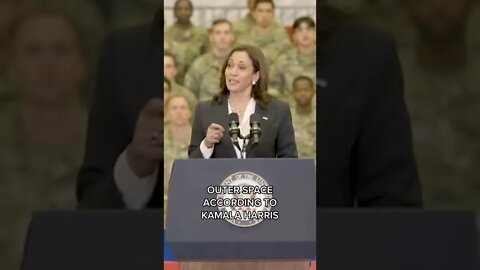 Kamala Harris on Outer Space 🪐